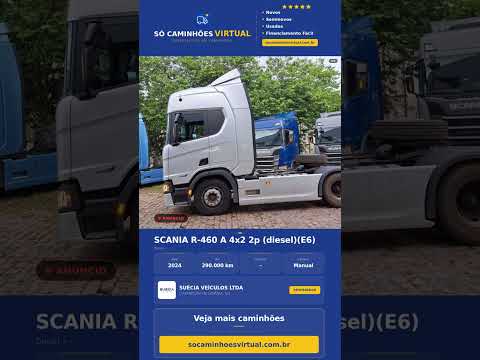 SCANIA R-460 A 4x2 2p (diesel)(E6) 2024