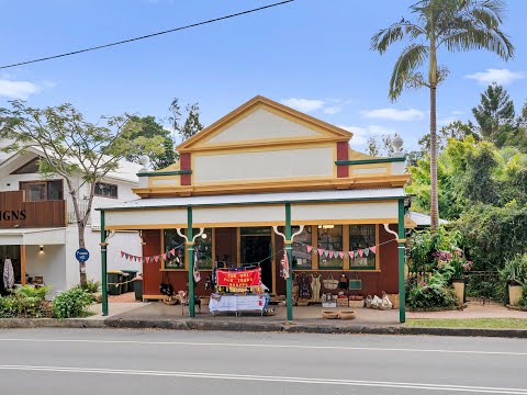 1468 Kyogle Road, Uki, NSW 2484, 3房, 1浴, House