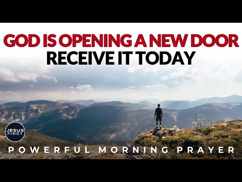 God Says: "I Am Opening A Door No Man Can Shut" (Receive This Today)