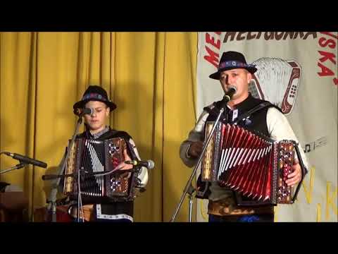 Melčická heligonka Majerčíkovci a HS zo Selca