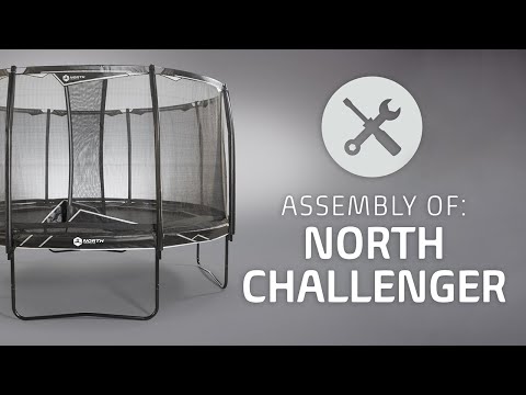 North Trampoline - ASSEMBLY Challenger ( official)