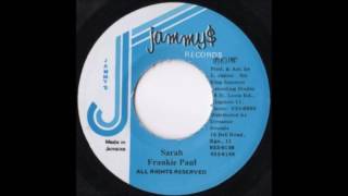 Sara Riddim Mix(1987- 2003)Frankie Paul,Gregory Isacc,Sanchez,Pinchers &++(King Jammys,Dennis Star)