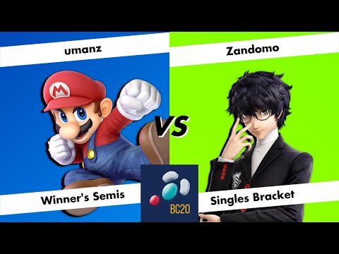 Button Check 20 - Winner's Semis - umanz (Mario) vs Zandomo (R.O.B, Joker)