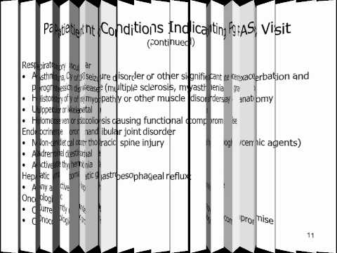 Pre-Anesthesia Screening (PAS) Best Practices from SMI Group