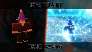 SOULZ How To Get True Bankai