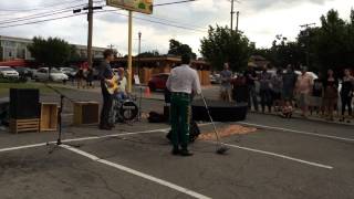 El Vez w/Eddie Angel, Jimmy Lester & Mad Max... performing Little Richard's Oh My Soul