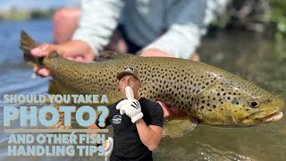 Protect the Fish - 5 Seconds Or Less Fish Handling