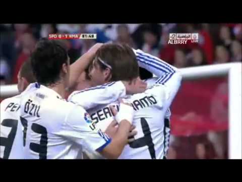 Sporting Gijón vs Real Madrid 0 1