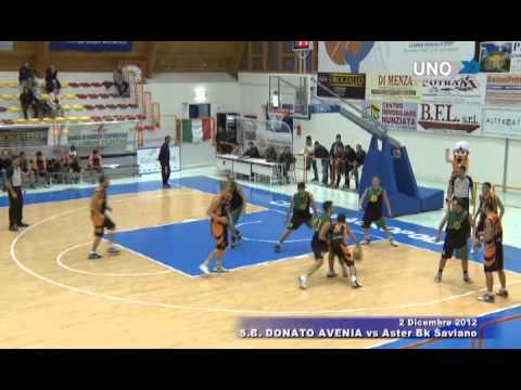 Servizio S Bk  Donato Avenia vs Aster Saviano