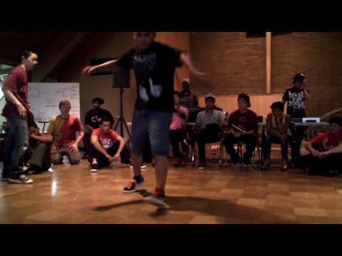 Taste of Victory 2010 "CyherKings" Battle Lil Phil vs Skillz