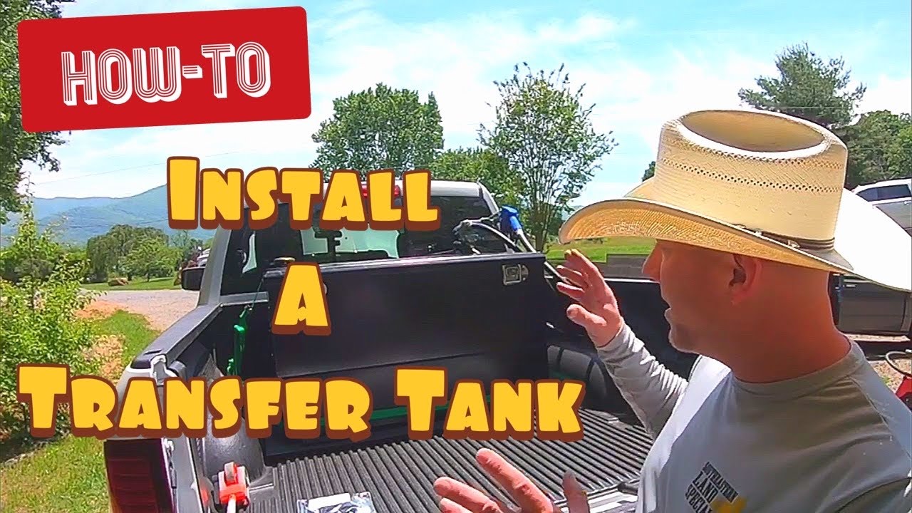 Watch video How To Install A Diesel Transfer Tank And Electric Pump Now How To Install A Diesel Transfer Tank And Electric Pump