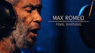 Max Romeo &amp; Skank N Prod - Final Warning (Official Video)