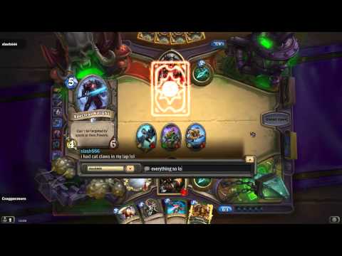 Hearthstone Cragg vs Slash hunter