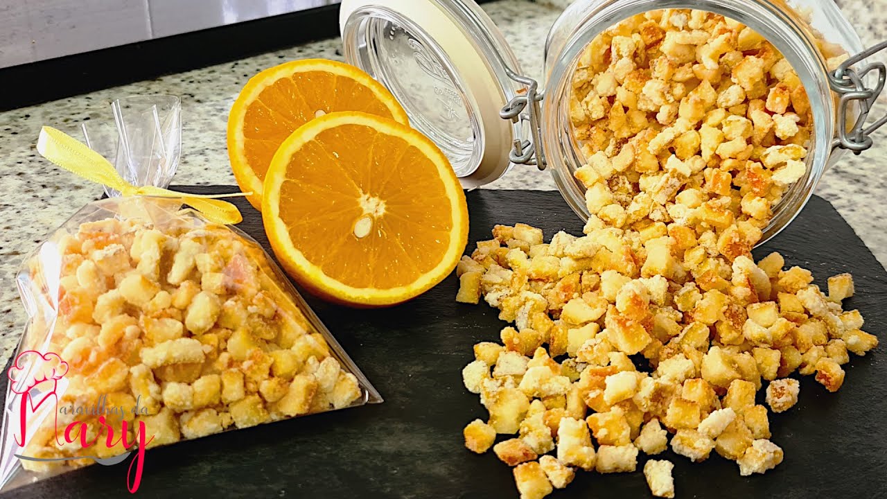 CRICRI DE LARANJA, UMA RECEITA DELICIOSA PARA COMER IGUAL PIPOCA! Ep. 292