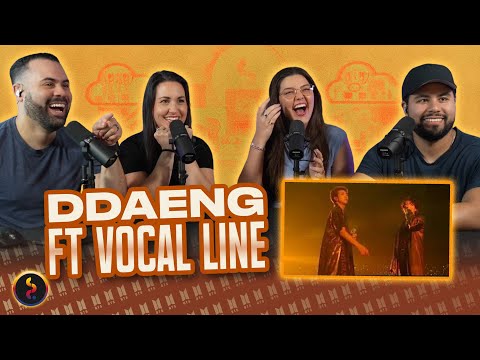 BTS "Ddaeng ft Vocal Line" - We need more vocal line RAP! 👏🏼😂 | Couples React