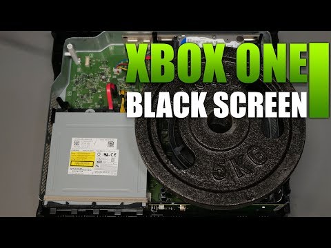 Xbox One BLACK SCREEN - нет изображения | сказали труп