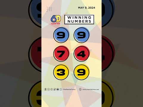 PCSO Lotto Results: P15M Super Lotto 6/49, Lotto 6/42, 6D, 3D, 2D May 9, 2024