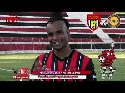 TV APUCARANA SPORTS - SERGINHO PAULISTA TEM UM CONVITE ESPECIAL PARA O TORCEDOR TRICOLOR