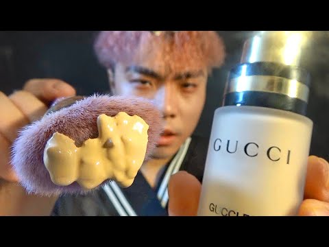 Doing Yo Makeup with Gucci Products Only 🇮🇹 (Turn On Subtitles)