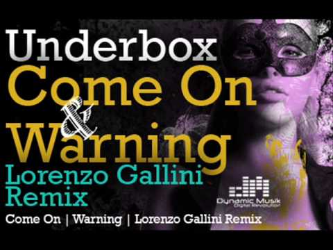 Underbox "Come on" E.p. (Dynamic Musik)