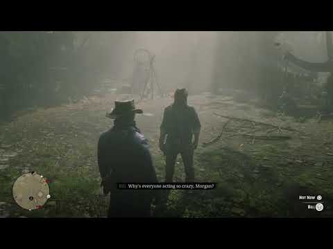 Poor Bill Sounds Like A Husband In Denial His Wife Is Cheating - Red Dead Redemption 2