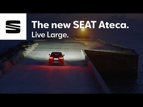 The new SEAT Ateca I Live Large