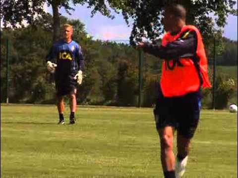 Martin tillbaka där det började