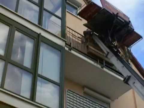 Umzug mit Möbelift Spedition Papst Offenbach/m