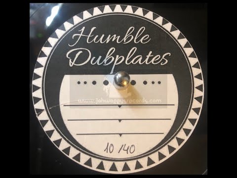 Limited 40 Copys-Humble Dubplates-7"-ITERNALLY / OJAH & NIK TORP - Polyvinyl Dubplate