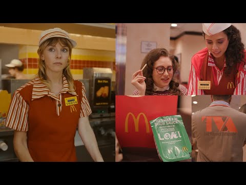 Brooklyn McDonald's time travels to 1982 with Marvel's 'Loki'