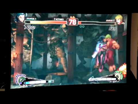 WGC2K11 - SSF4 Solo Loser Bracket 1/2 Final 1 - Luffy (Rose)[FR] Vs Keftaros (Ken)[BE]