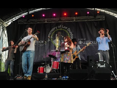 Patch And The Giant with 'The Day You Went To Sea' from LeeStock 2015