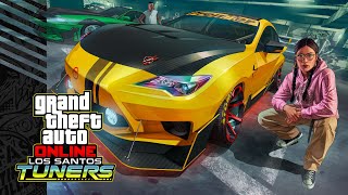 Rockstar Games GTA Online: Los Santos Tuners anuncio