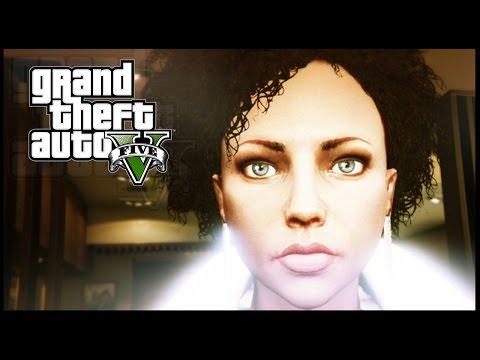GTA 5 DLC Update - NEW Secret Character Discovered! (GTA 5 Online)