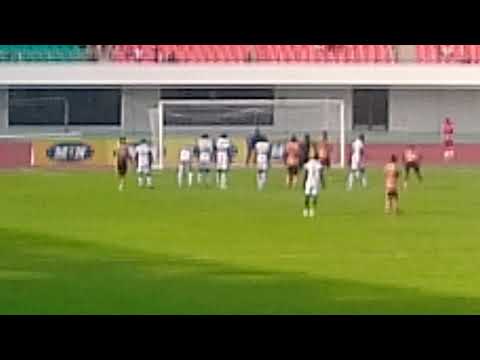 Zambia Scores 3rd Goal Against Mauritania