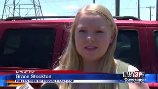 Fake Cop in Muscle Shoals