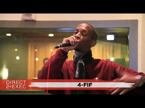 4-FiF Performs at Direct 2 Exec NYC 11/12/17 - Atlantic Records