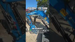 Купить мини-экскаватор Rippa R22 - Изображение 4 | Machineryline AM Новый мини-экскаватор Rippa R22 | Изображение 4 - Machineryline