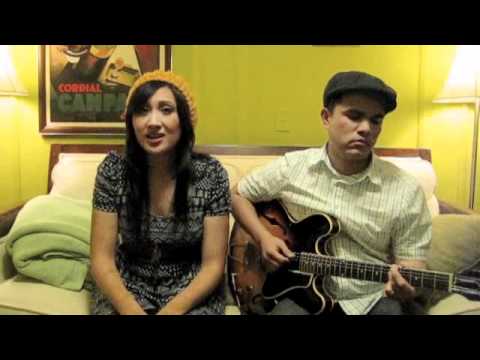 Dana Soliman & Emilio- At Your Best (cover)