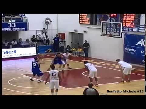 Michele Benfatto #15 mobyt highlight girone andata