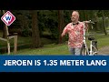 'Een grapje moet kunnen', Haagse Jeroen is slechts 1 meter 35 lang - OMROEP WEST