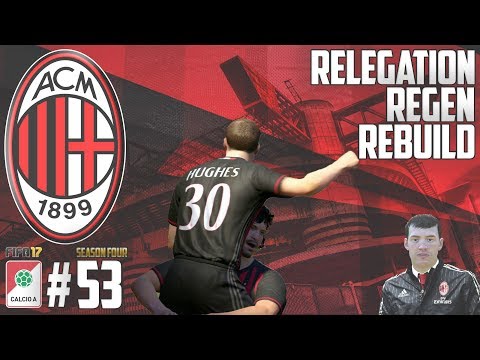 DEFENSE! - Relegation Regen Rebuild - Fifa 17 AC Milan Career Mode - Episode 53
