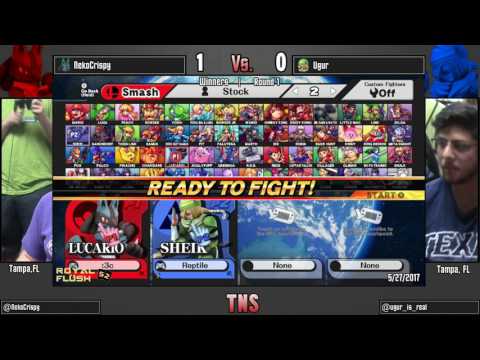 TNS - 5/27/2017 NekoCrispy vs Ugur