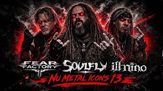 Soulfly, Fear Factory &amp; Ill Nino Inspired AI Mix | Nu Metal Icons (Vol 13)