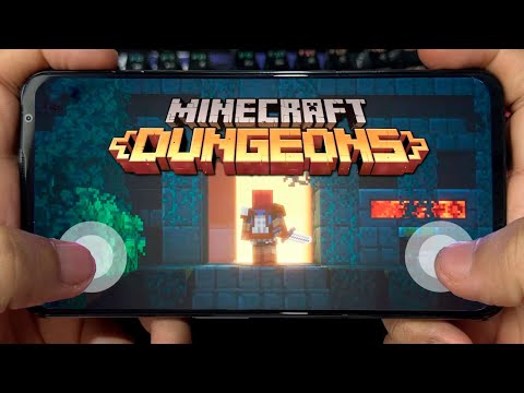 Unbelievable! Play Minecraft Dungeons on Android and iOS now!