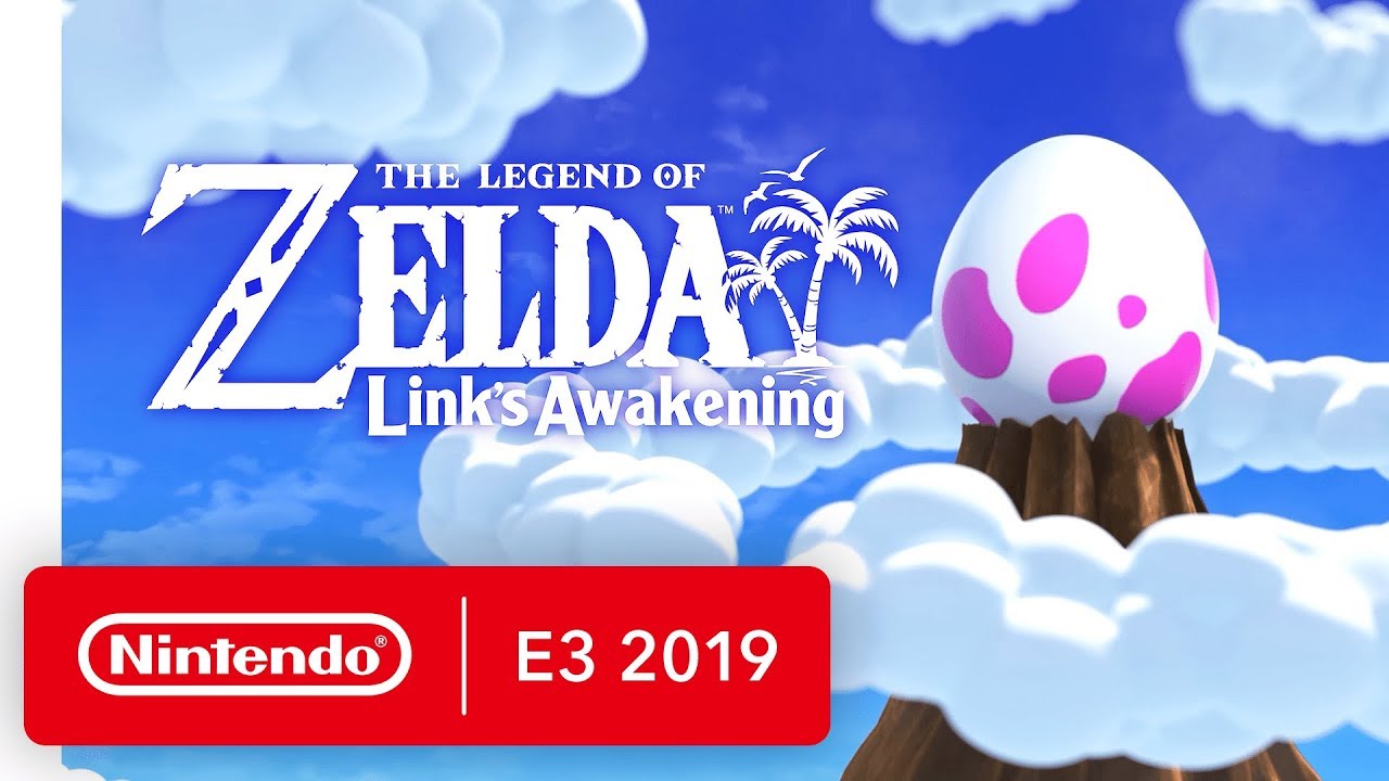 The Legend of Zelda: Linkâ€™s Awakening - Nintendo Switch Trailer - Nintendo E3 2019 - YouTube