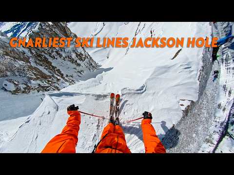 Extreme Skiing Jackson Hole 2025, "Stoked" | Owen Leeper