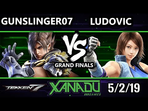 F@X 300 Tekken 7 - gunslinger07 (Lars) Vs. Ludovic [L] (Asuka) - T7 Grand Finals