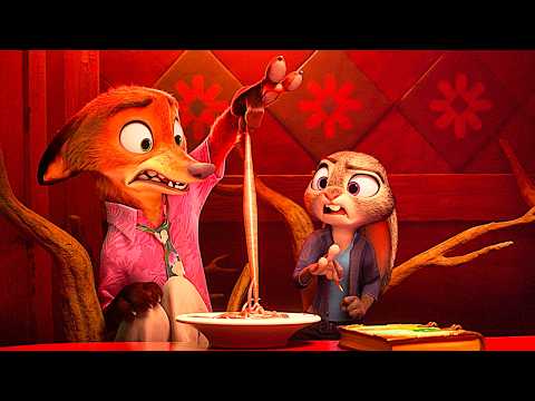 Zootopia 2 | Judy and Nick Eat Worms & Chase Gary Scene Recap