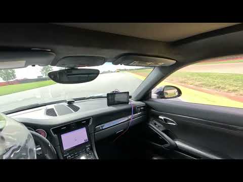 Another Code Brown at MidOhio Turn 1... 87mph also too fast. We'll try 85mph tomorrow.